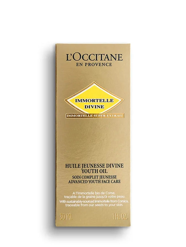 L'Occitane Huile Jeunesse Divine Olio Antietà 30 ml