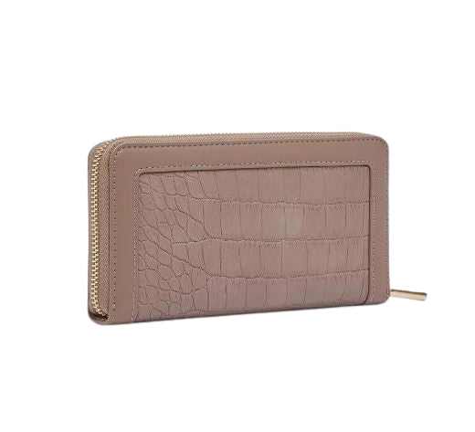 Liu Jo Portafoglio Kaliska ECS XL Zip Around  AF6170 ES042  Col. 71409 Mocha