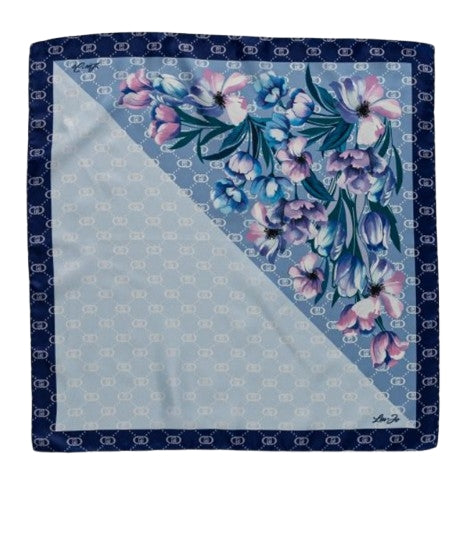 Liu Jo Foulard Flower 2A5023 T0300 Col. 00120 Cielo