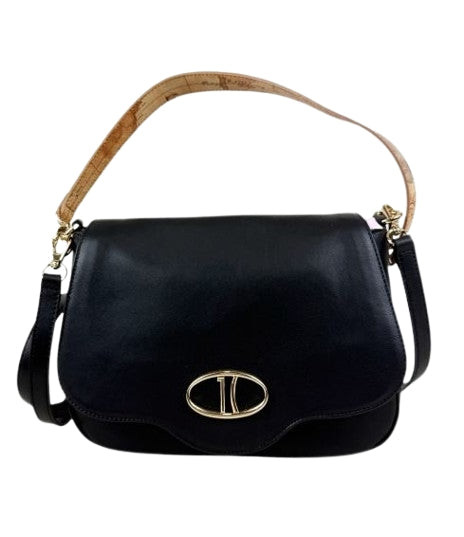 Alviero Martini  Tracolla Con Patta  L LD55 M631 Col. 0001 Black
