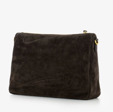 Gianni Chiarini  Borsa in pelle BS 10225 NORA POUCH  MOKA