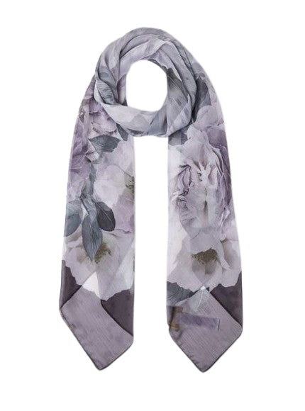 Liu Jo  Foulard Peony Flower 2A6044 T2745 Col. 22222 Nero