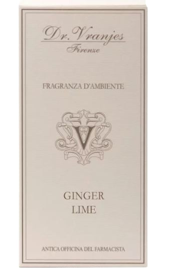 DR. VRANJES  Fragranza ambiente Ginger Lime 250 ML