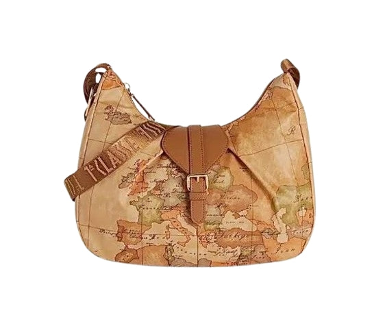 Alviero Martini  Borsa  Sottospalla   con pinces  C S027 6001 Col. 0010 Natural