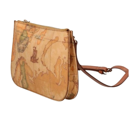 Alviero Martini 1A Classe  Tracollina 2 scomparti C M048 6000 Col. 0010 Natural