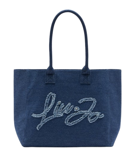 Borsa  Liu Jo Shopping VA5208 D00001  Col. 00770 Blu Denim