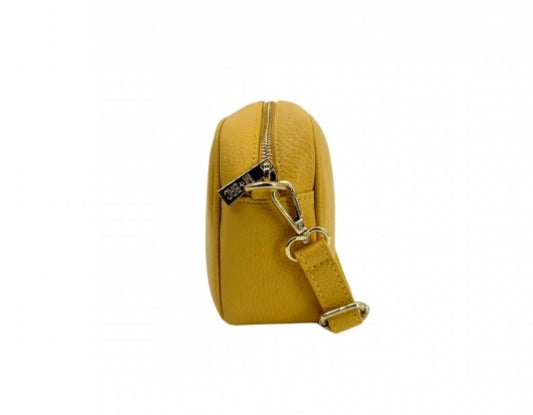 M BRC Borsa A Tracolla in Pelle Linea Obona L106 Crema