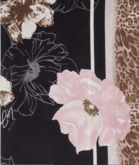 Liu Jo Stola   Flower mac. animalier 2F6065 T2745 Col. 00070 Caramello