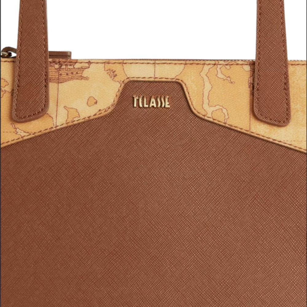 Alviero Martini 1A Classe Shopping Grande L LB90 9407 Tabacco