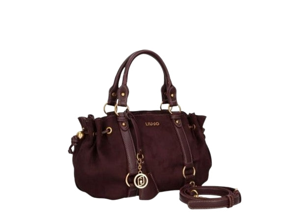 LIU JO Borsa  GINESA S Trunk AF6081 T711A  Col. 91718 Red aubergin