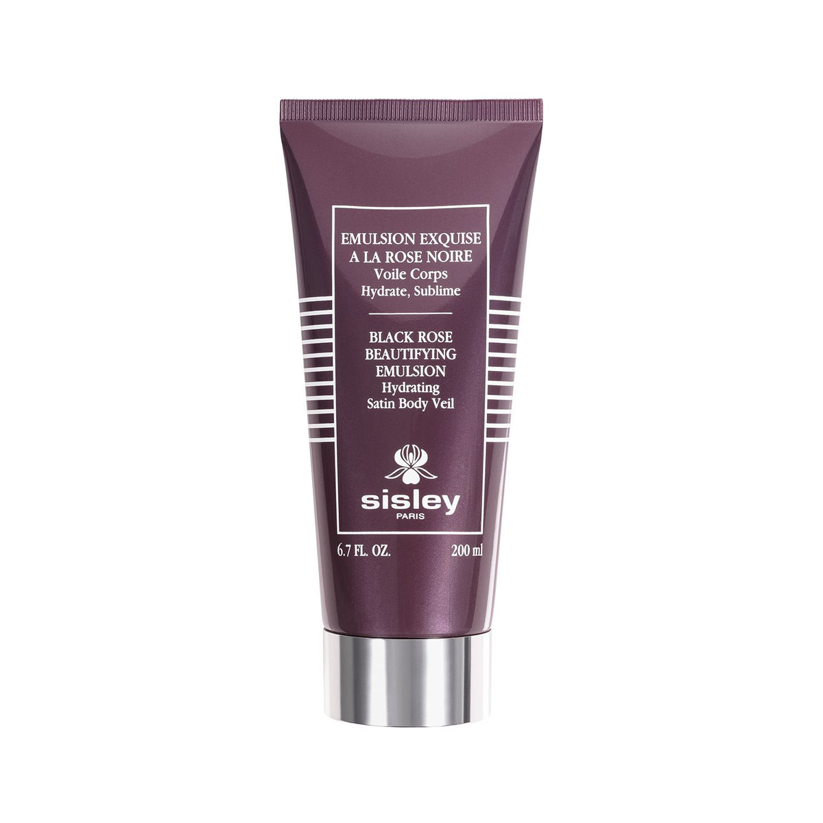 Sisley Emulsion Exquise A La Rose Noir Crema Corpo 200 ml