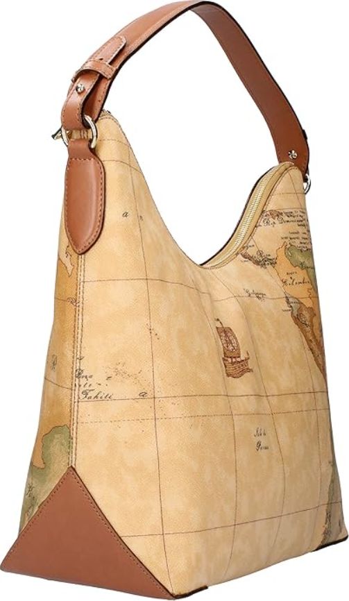 Alviero Martini 1A Classe Borsa Media a Spalla Geo Classic CE021 6000
