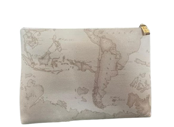 Alviero Martini 1A Classe Pochette C/passamano C M046 6188 Col. 0900  White