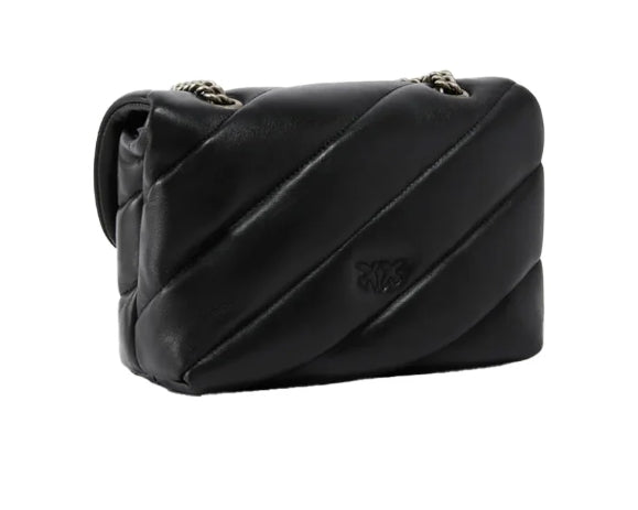 Pinko Borsa Love Puff Mini Small B. Nappa PLTT 107617 Black