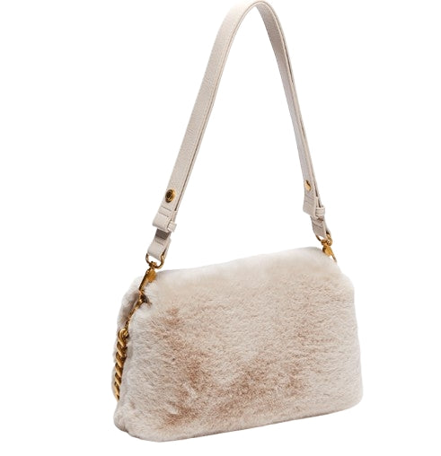 Liu Jo Borsa a Tracolla Crossbody Liu Jo  Lapuffy AF4148 E0305  Colore Soft Cream