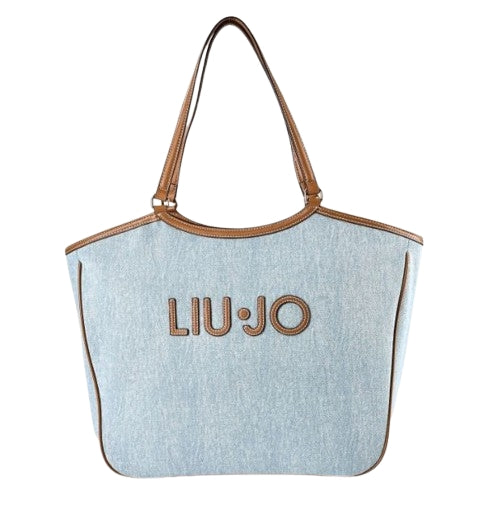 Borsa   Liu Jo FERIELLE L TOTE   AA6208 T337A Col. 74015 Light Denim