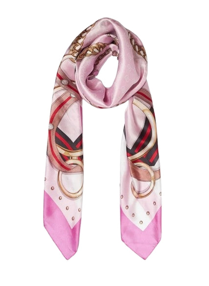 Liu Jo Ecs Foulard Striped Art 2A5041 T0300 Col 51906 Rose