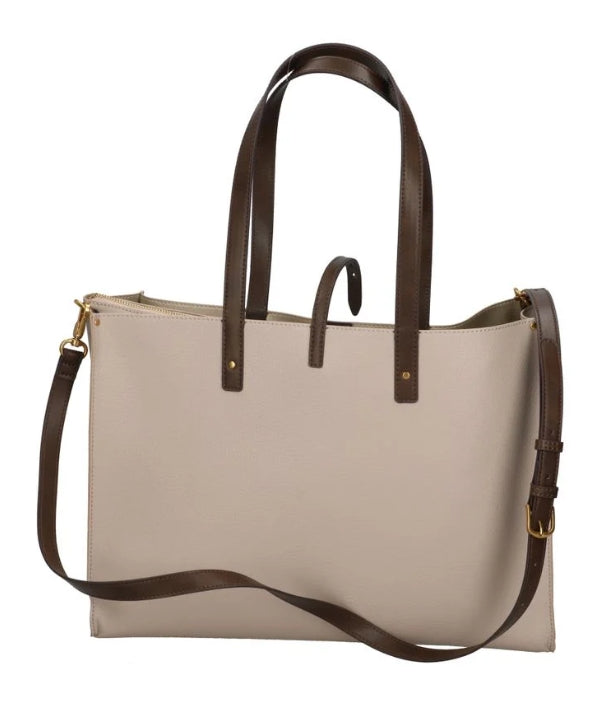 Liu Jo Borsa Shopping C/Tracolla ECS L Tote DOBA  AA5024 E0064 Col 51308 Neutro