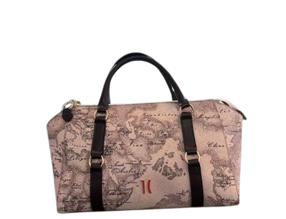 Alviero Martini 1A Classe Borsa A Mano C/Tracolla staccabile  L LF96 9950 Col. 0590 Turtle dov
