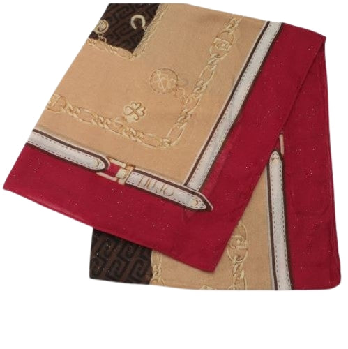 Liu Jo Ecs Foulard  Charm charms 2F6069 T2745 Col. 92033 Scarlat