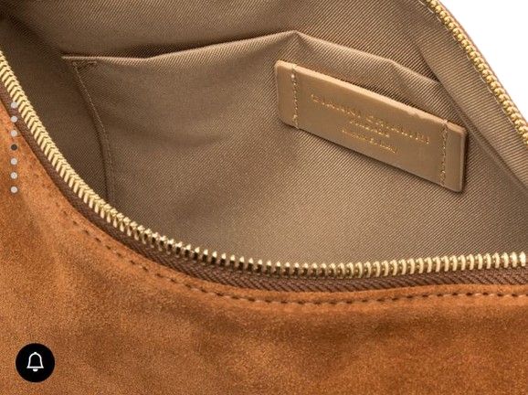 Gianni Chiarini  Borsa in pelle   NORA POUCH BS 10225  CM-PL CARAMEL