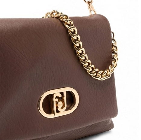 Liu Jo Tracolla LAPUFFY ECS S Crossbody AF5147 E0161 Col 00912 Moro Light