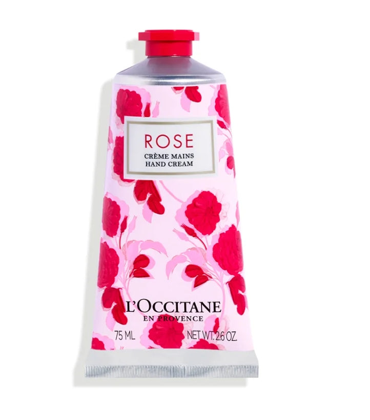 L'Occitane Crema Mani Rose 75 Ml