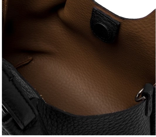 Gianni Chiarini  Borsa in pelle  DUA BS 11041 PRCK-NA Nero