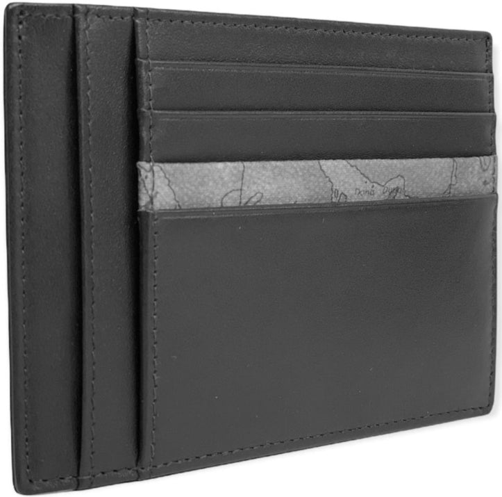 Alviero Martini 1a Classe  Portacarte In Pelle BV W355 5400 Asphalt Gr