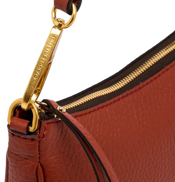 Gianni Chiarini Borsa In Pelle BS 10491 TKL  BROOKE BRICK RED