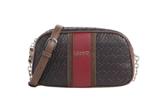 Liu Jo Tracolla M Camera Case  EMATITE  AF6106 E1141 Col.  91419 Deep brown