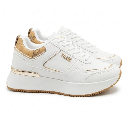 Alviero Martini 1A Classe Sneaker  pelle Z 1477 300E  Col 0900 White