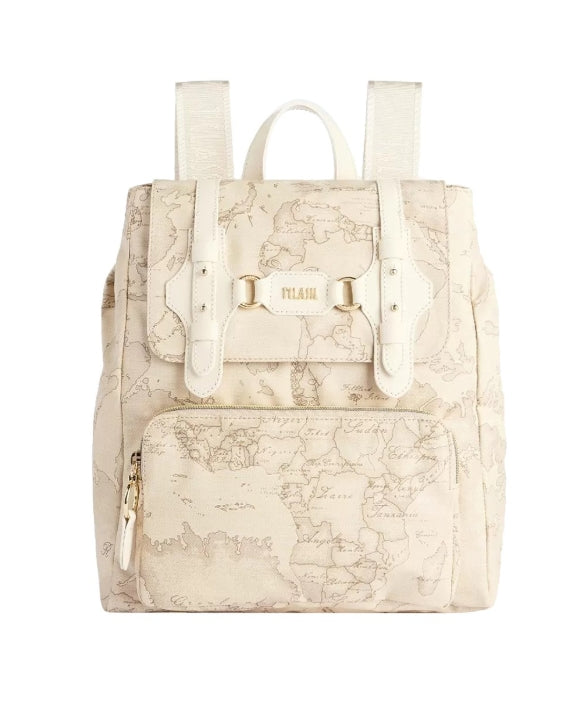 Alviero Martini 1A Classe Zaino Geo Soft  Backpack L LC03 9427 Col. 0937 Raphia Col