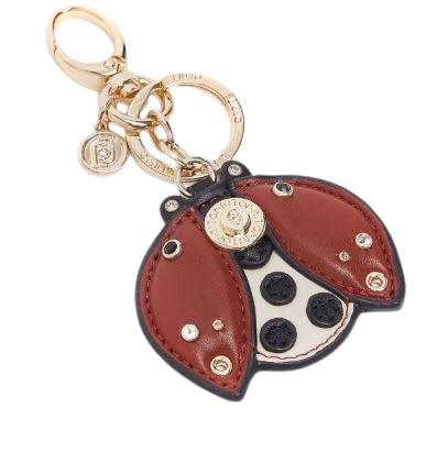 Portachiavi LIU JO   Heart Key Ring  AF6078 E1065 Col. 81531 Barn red