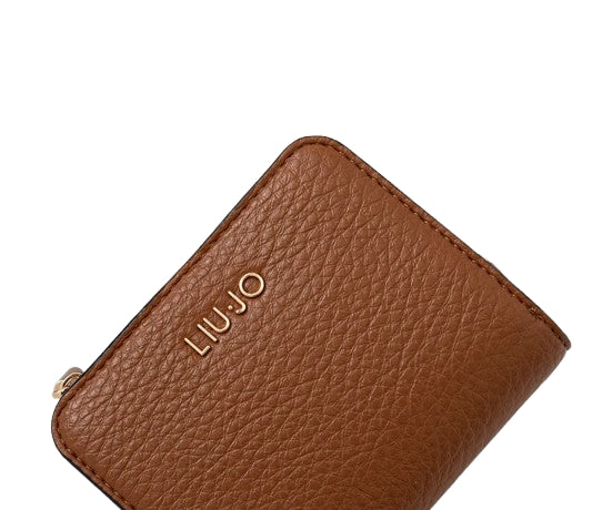 Liu Jo Portafoglio Caliwen ECS C Credit Card  AF5193 E0027 Col 81244 Ginger Bread