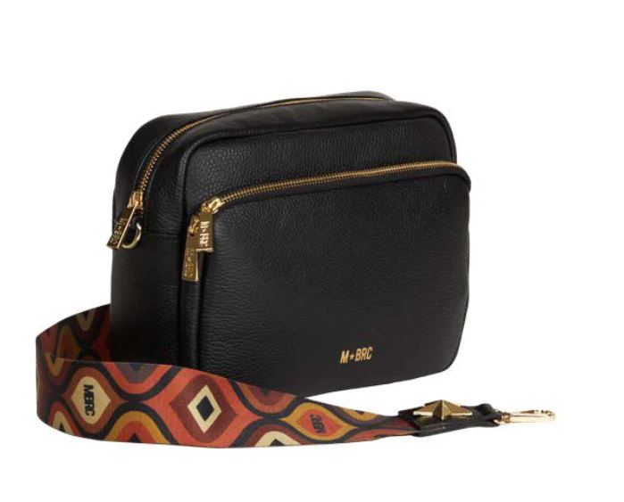 MBrc Borsa in pelle Linea Obona G123 Nero