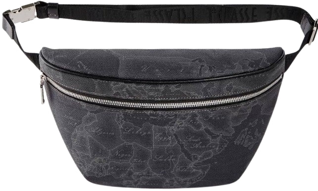 Alviero Martini 1^Classe Maxi Marsupio Geo Black C E059 6426 Nero