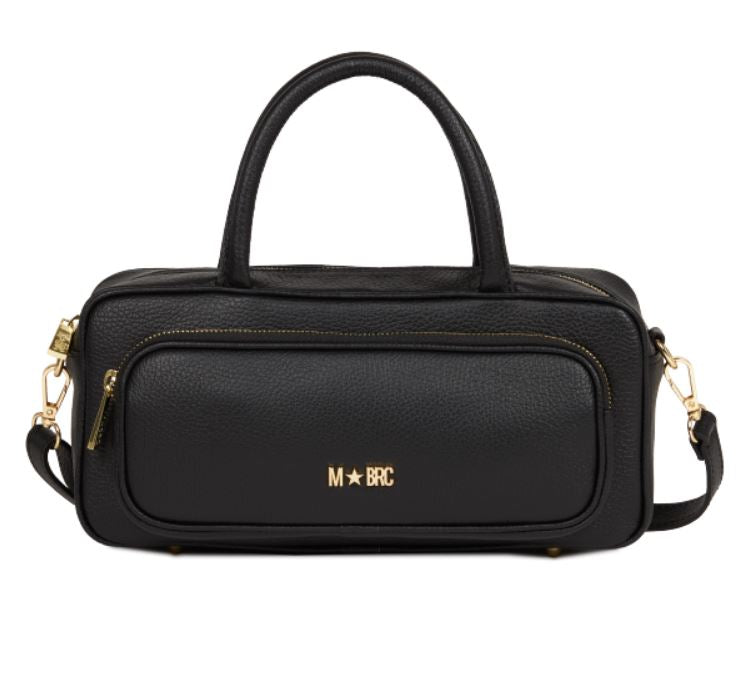 MBrc Borsa in pelle Linea Voyager G126 Nero