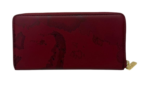 Alviero Martini 1A Classe Portafoglio Ziparound PQ25 9942 Col 0309 Burgundy