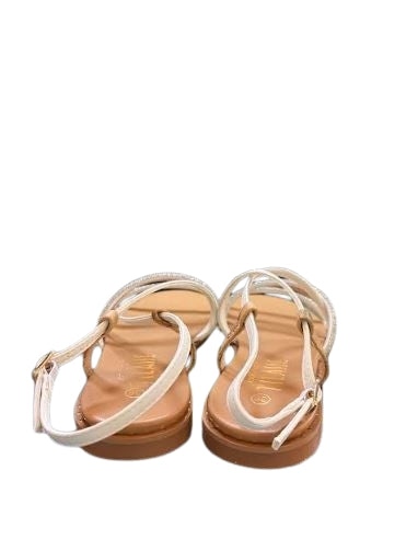 Alviero Martini 1A Classe Sandalo  Z 1361 662A White