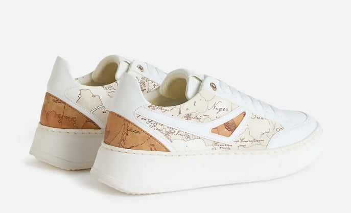 Alviero Martini 1A Classe Sneaker Z 1153 752a  Col 0900 Bianco