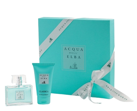 Confezione  Acqua Dell'Elba Classica Uomo EDT 50 ml + Shampoo Gel 75 ml