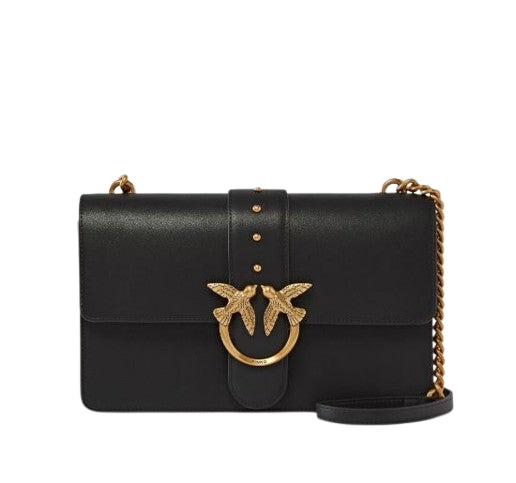 Pinko  Borsa a tracolla Love One Classic ST. CL. Black
