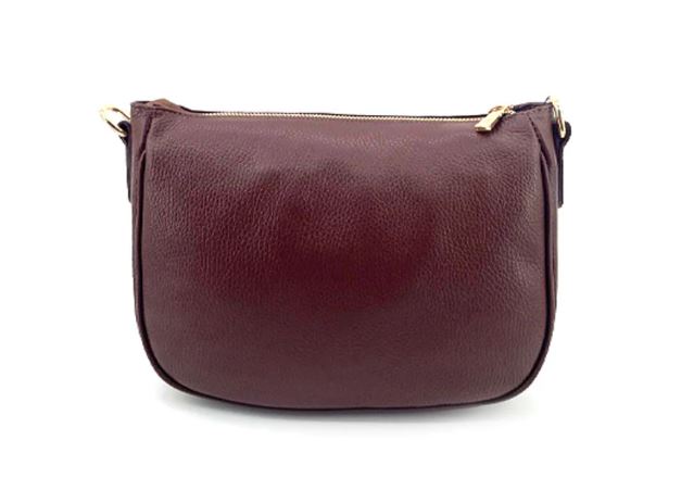 MBrc Borsa in pelle Linea Obona G103 Marrone
