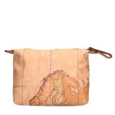 Alviero Martini Pochette Portatutto Medio Geo Soft CQ003 6001 Natural