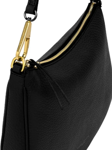 Gianni Chiarini Tracolla in Pelle TKL BROOKE Nero