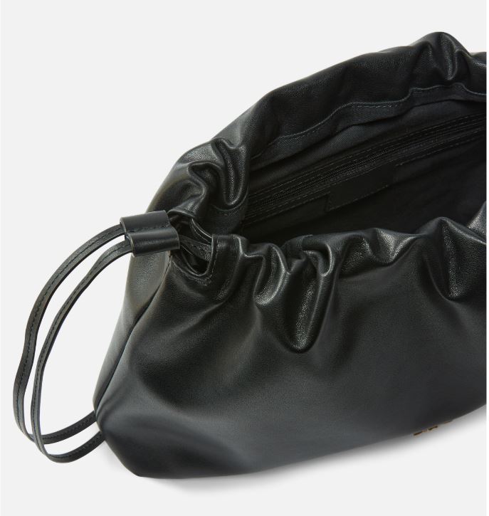 Pinko  Borsa Maxi Clutch+Tracolla SP. Black