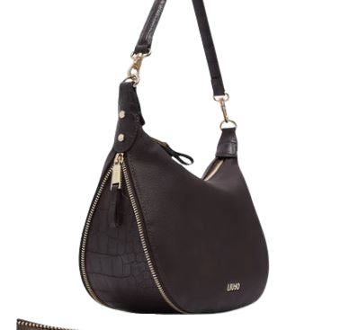 Borsa Liu Jo  M HOBO KAKISKA AF6133 E1142 Col. 91419 Deep brown