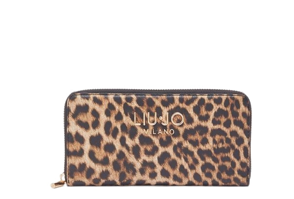 Liu Jo Portafoglio  Zip Around Caliwen AA6170 E1119 Col. 00047 Macul. natura