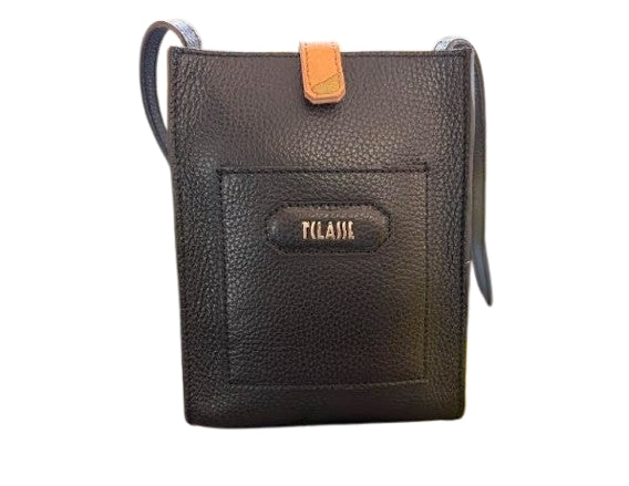 Alviero Martini 1A Classe  mini tracolla porta cellulare Col. 0001 Black